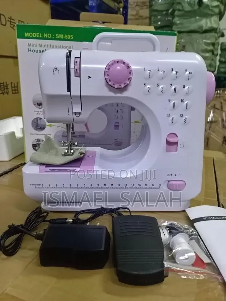Mini Sewing Machine