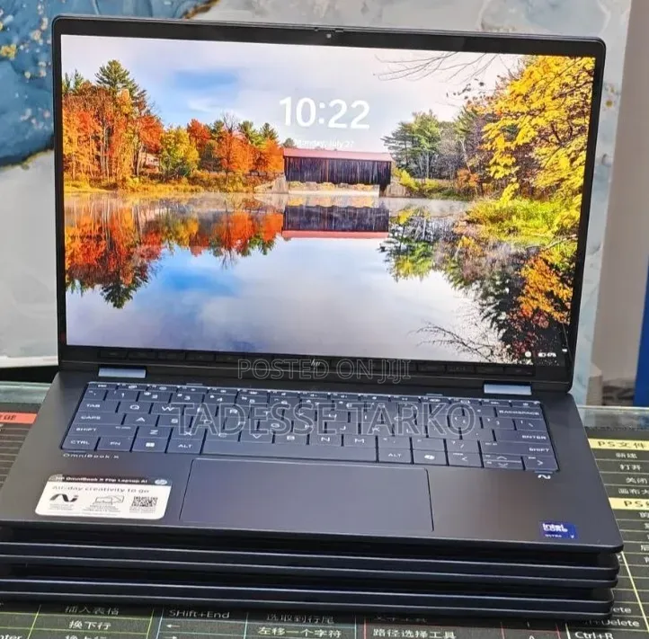 New Laptop HP OmniBook X Flip 14" 16GB Intel Core Ultra 7 SSD 1T