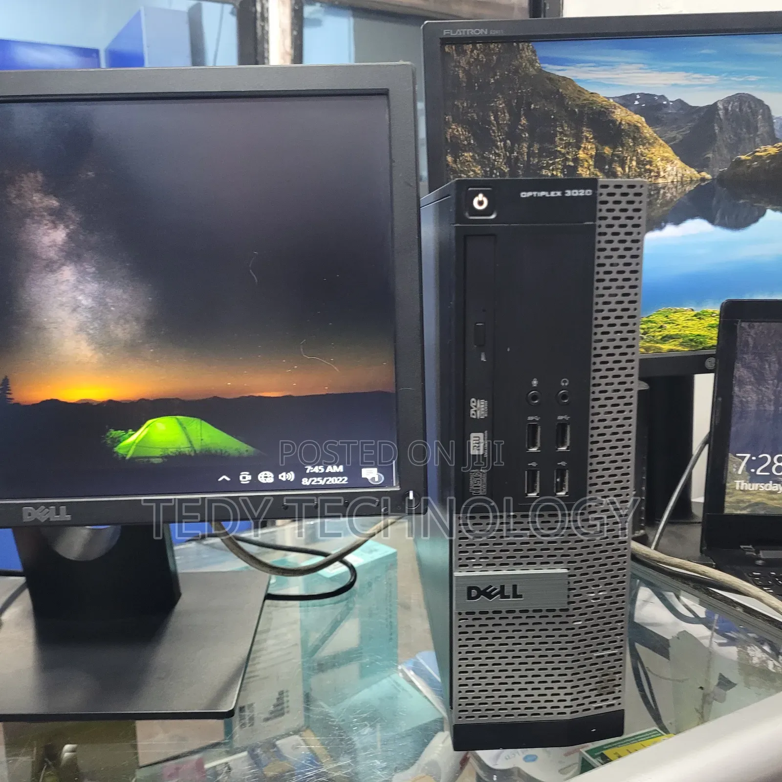 New Desktop Computer Dell OptiPlex 3020 4GB Intel Core i5 HDD 500GB