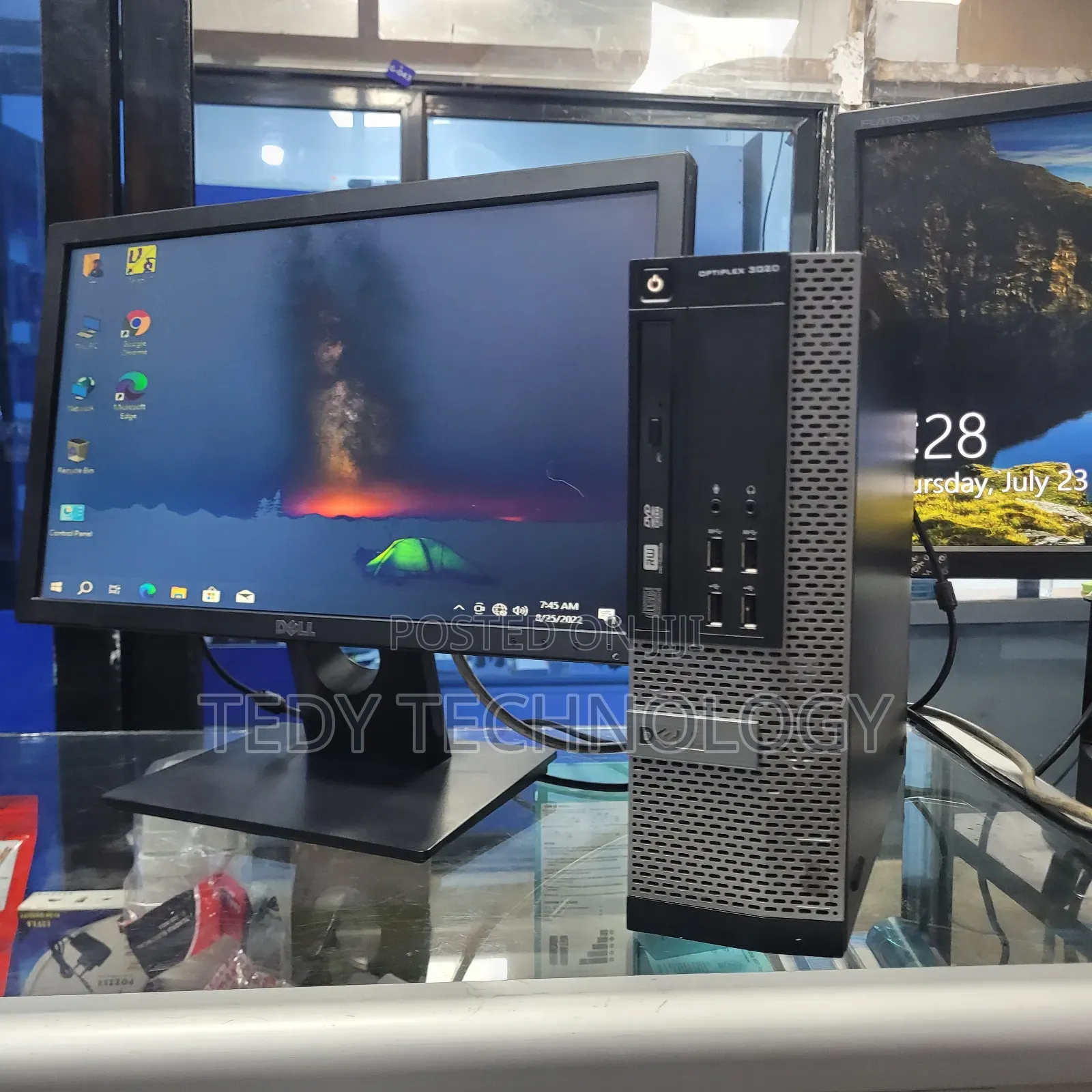 New Desktop Computer Dell OptiPlex 3020 4GB Intel Core i5 HDD 500GB