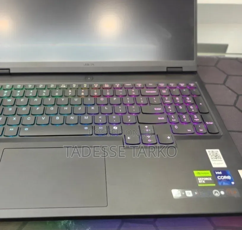 New Laptop Lenovo Legion 5 32GB Intel Core i9 SSD 2T
