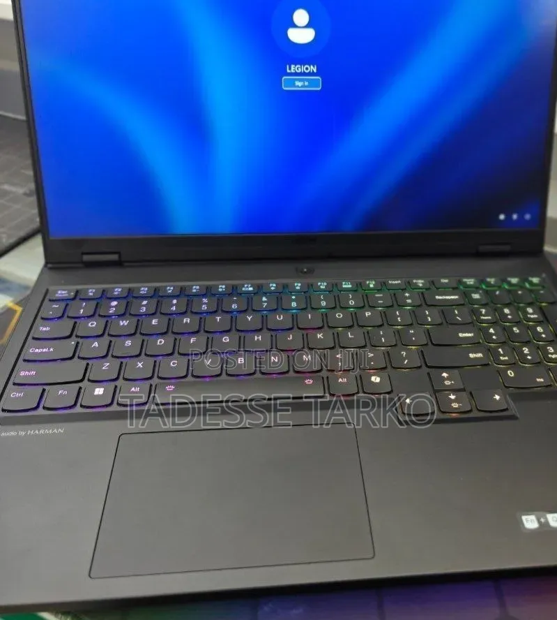 New Laptop Lenovo Legion 5 32GB Intel Core i9 SSD 2T