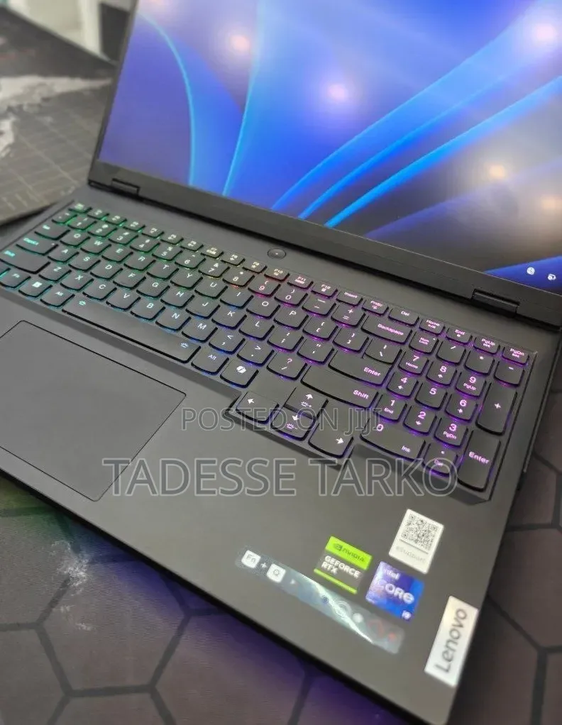 New Laptop Lenovo Legion 5 32GB Intel Core i9 SSD 2T