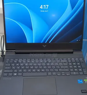 New Laptop HP Victus 15 16GB Intel Core i5 SSD 512GB