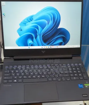 New Laptop HP Victus 15 16GB Intel Core i5 SSD 512GB