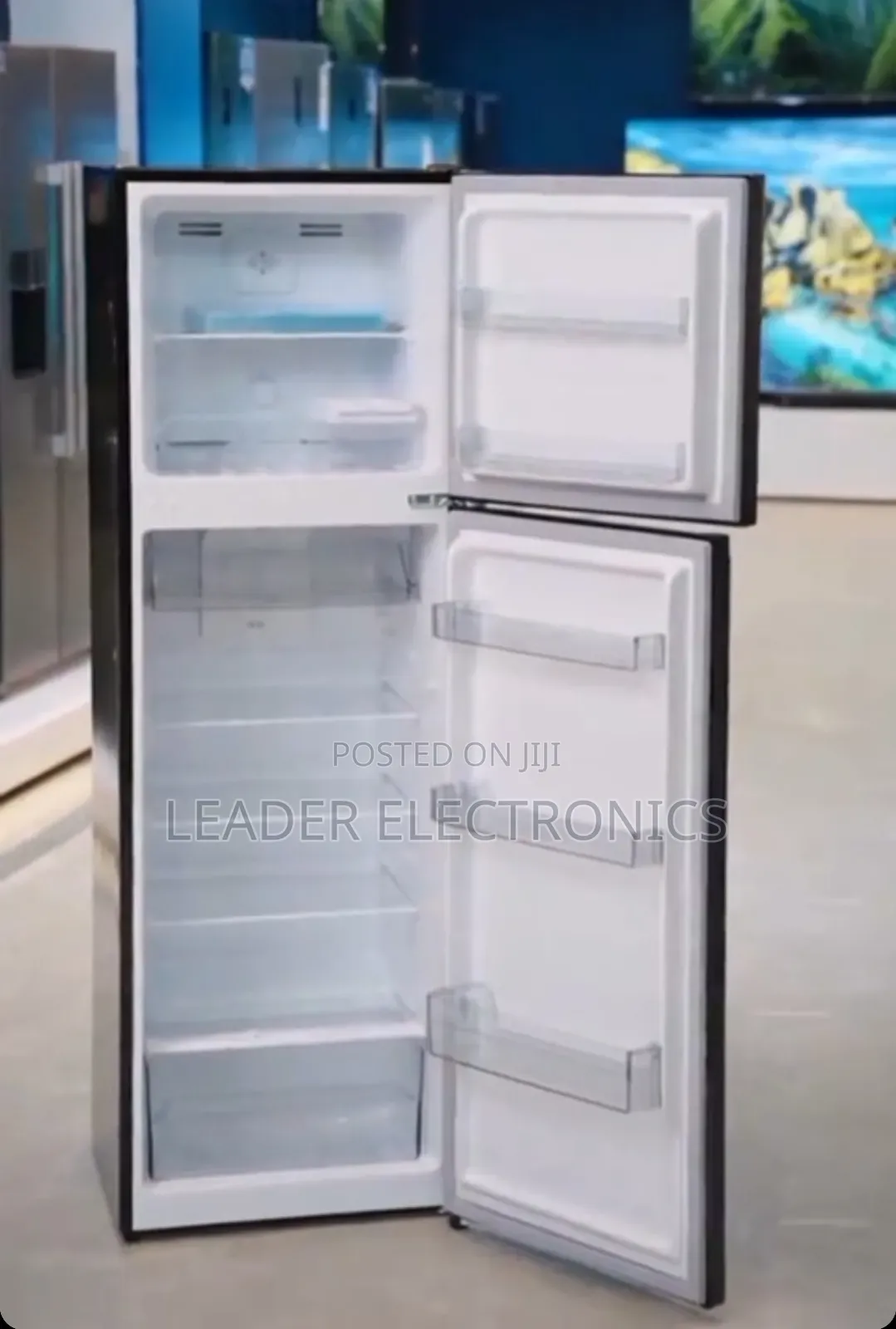 Orbit Refrigerator Model 355 – Full Fan System | Fast Cooling Energy