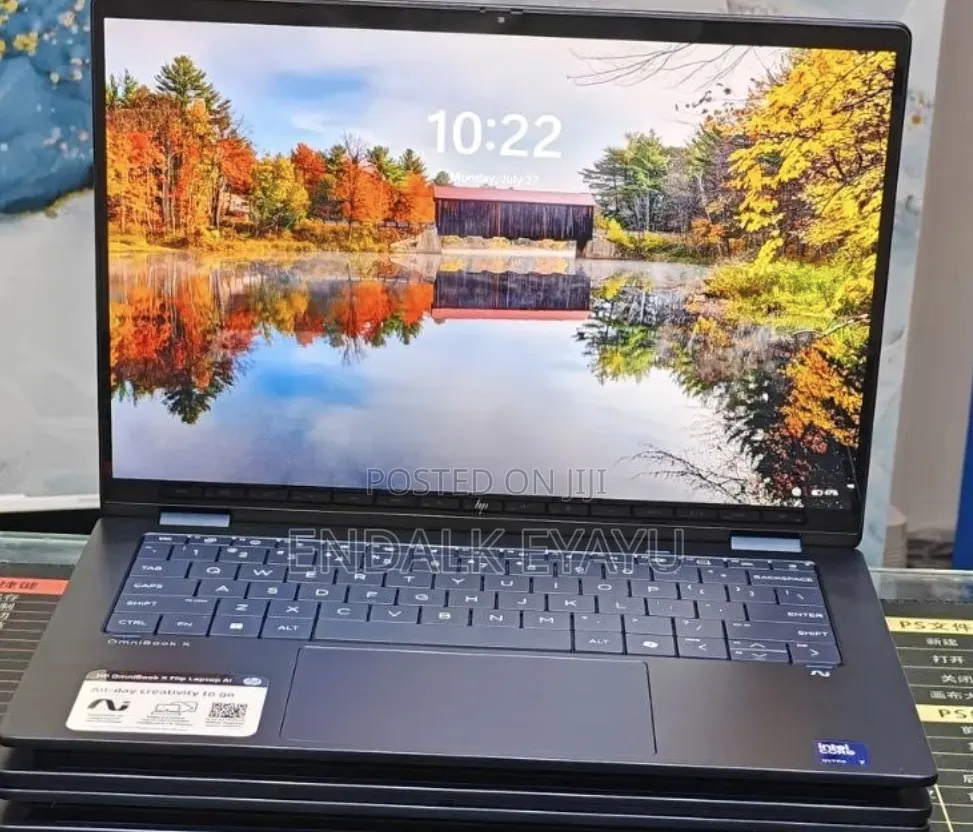 New Laptop HP OmniBook X Flip 14" 16GB Intel Core Ultra 7 SSD 1T