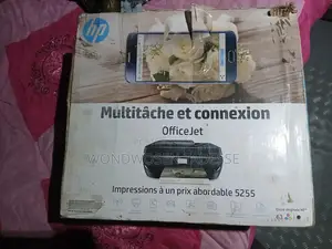 Multi-Task Printer, Scanner, Copy, Fax, Wireless Connectivity by Phone