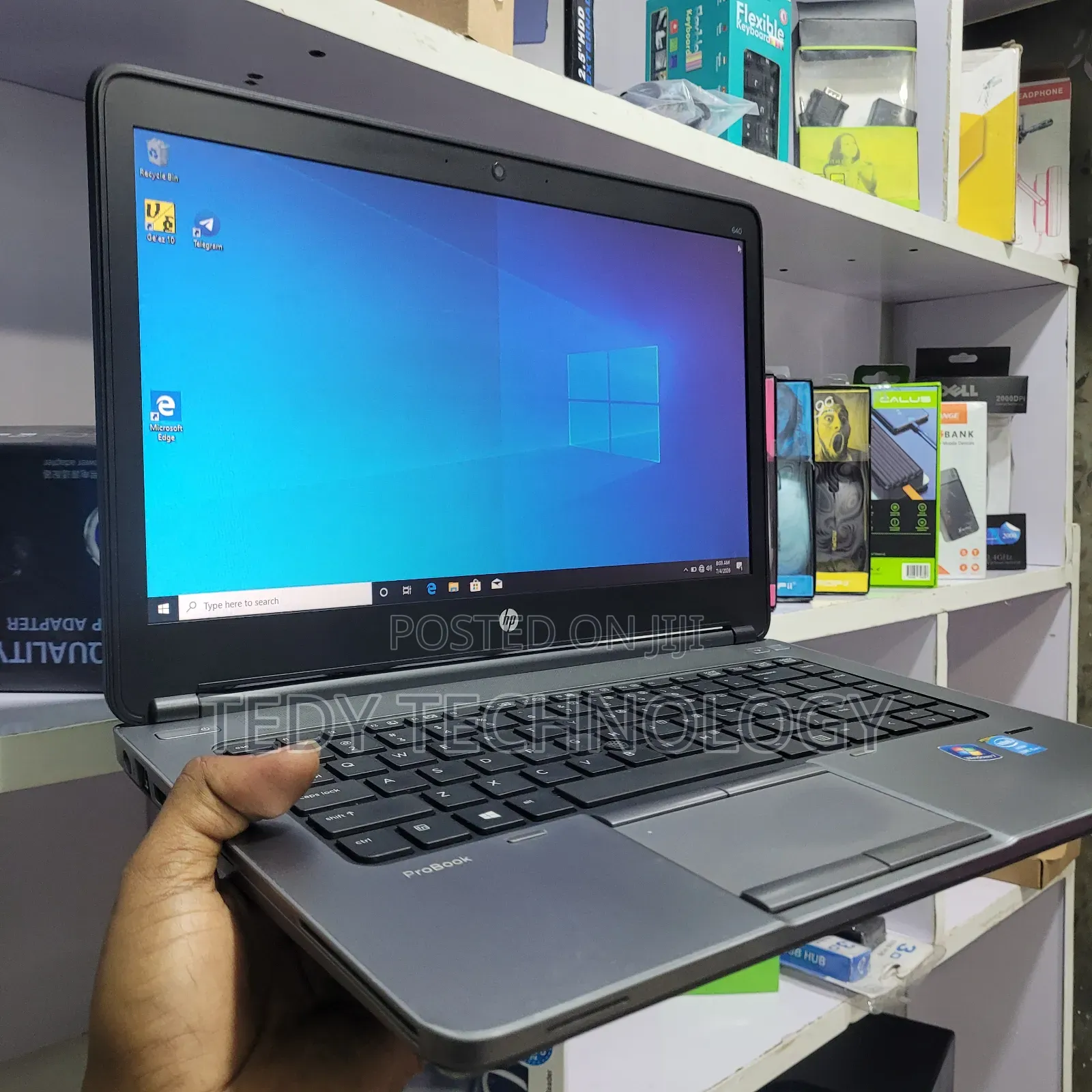 Laptop HP EliteBook 840 8GB Intel Core i5 HDD 500GB