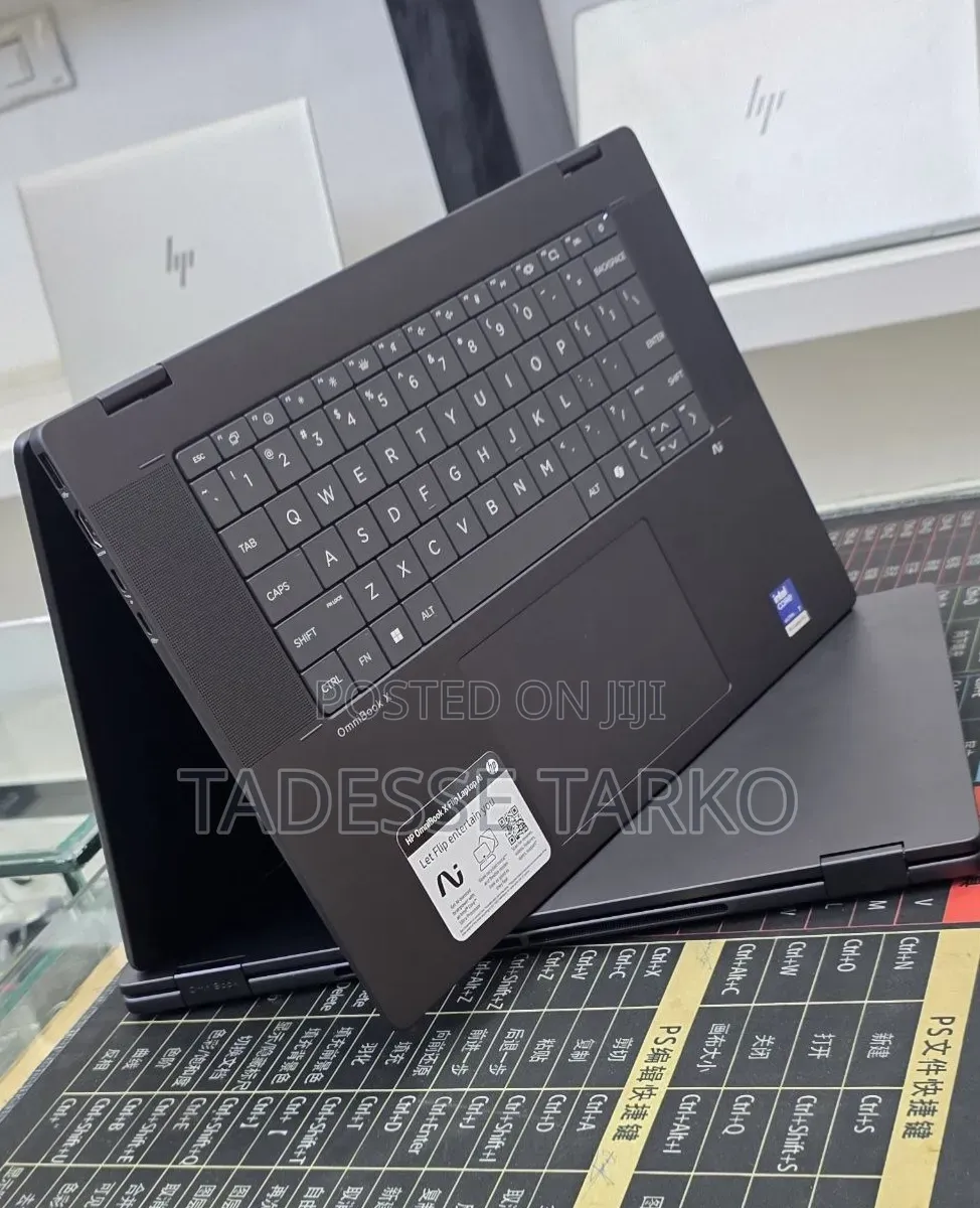 New Laptop HP OmniBook X Flip 16" 16GB Intel Core Ultra 7 SSD 1T
