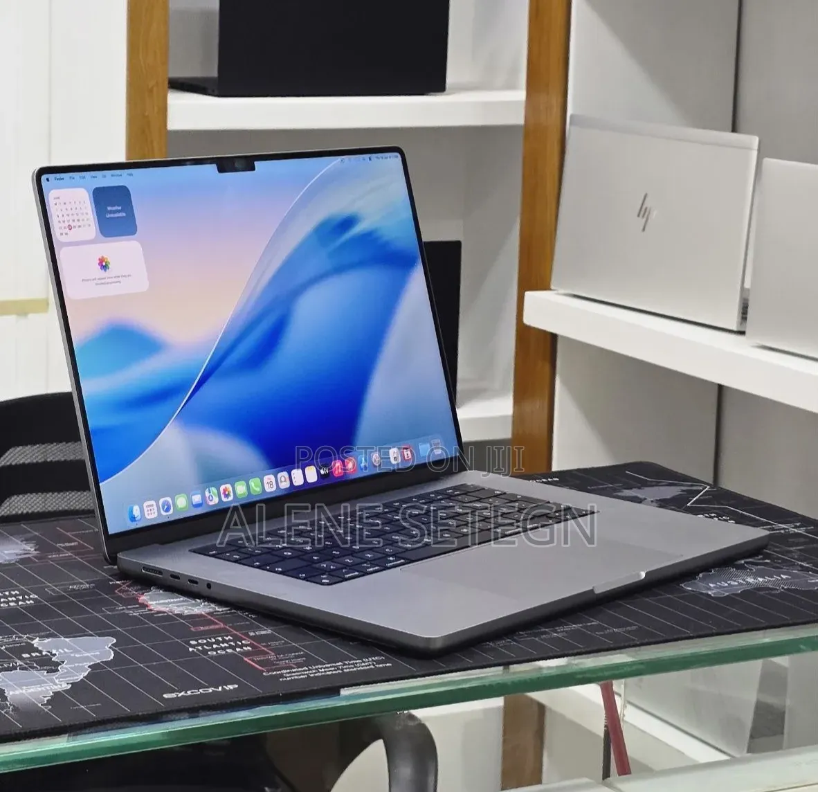 New Laptop Apple MacBook Pro 2021 M1 64GB Apple M1 Pro SSD 1T
