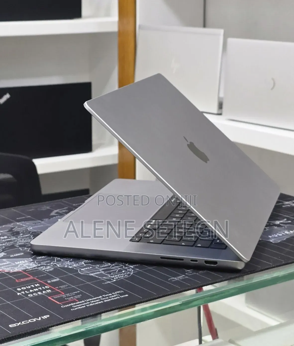 New Laptop Apple MacBook Pro 2021 M1 64GB Apple M1 Pro SSD 1T