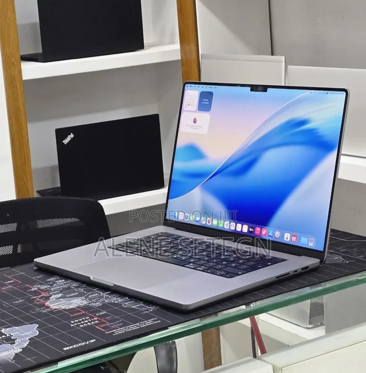 New Laptop Apple MacBook Pro 2021 M1 64GB Apple M1 Pro SSD 1T