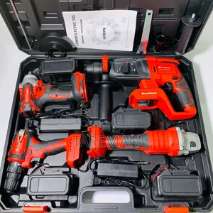Edon Promax 4-in-1 Cordless Tool Set,
