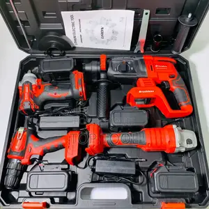 Edon Promax 4-in-1 Cordless Tool Set,