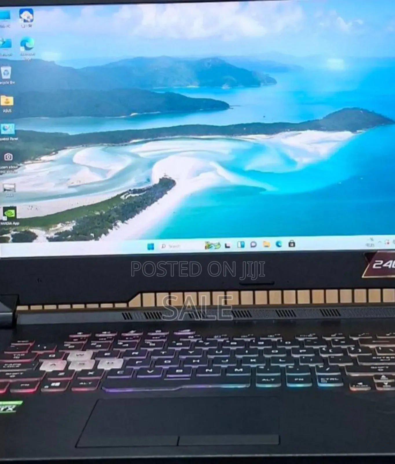 New Laptop Asus ROG Strix G15 16GB Intel Core i7 SSD 512GB