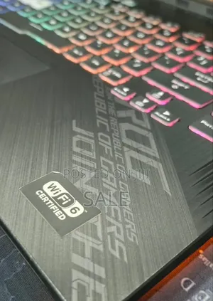 New Laptop Asus ROG Strix G15 16GB Intel Core i7 SSD 512GB