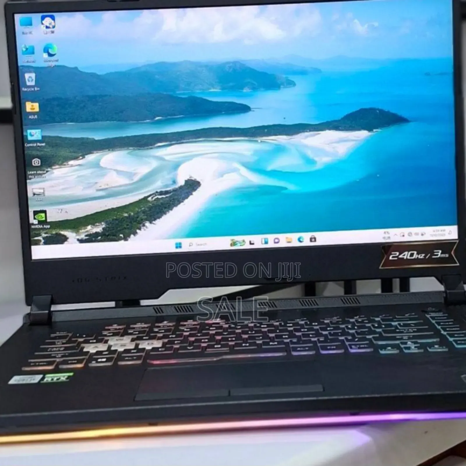 New Laptop Asus ROG Strix G15 16GB Intel Core i7 SSD 512GB