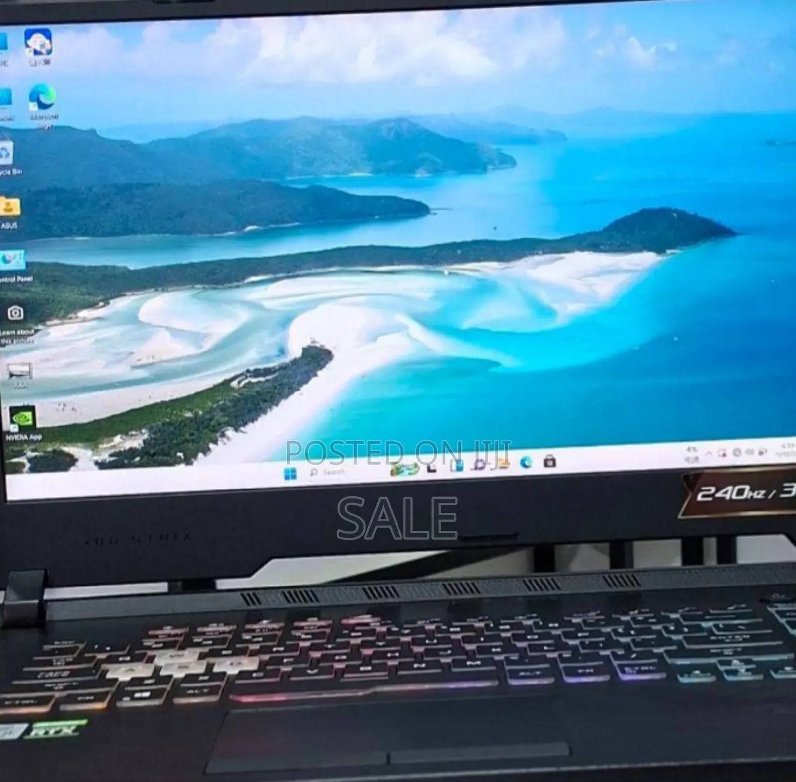 New Laptop Asus ROG Strix G15 16GB Intel Core i7 SSD 512GB