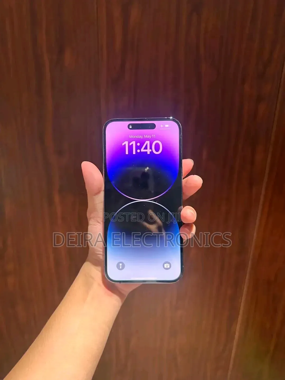 New Apple iPhone 14 Pro Max 256 GB Purple