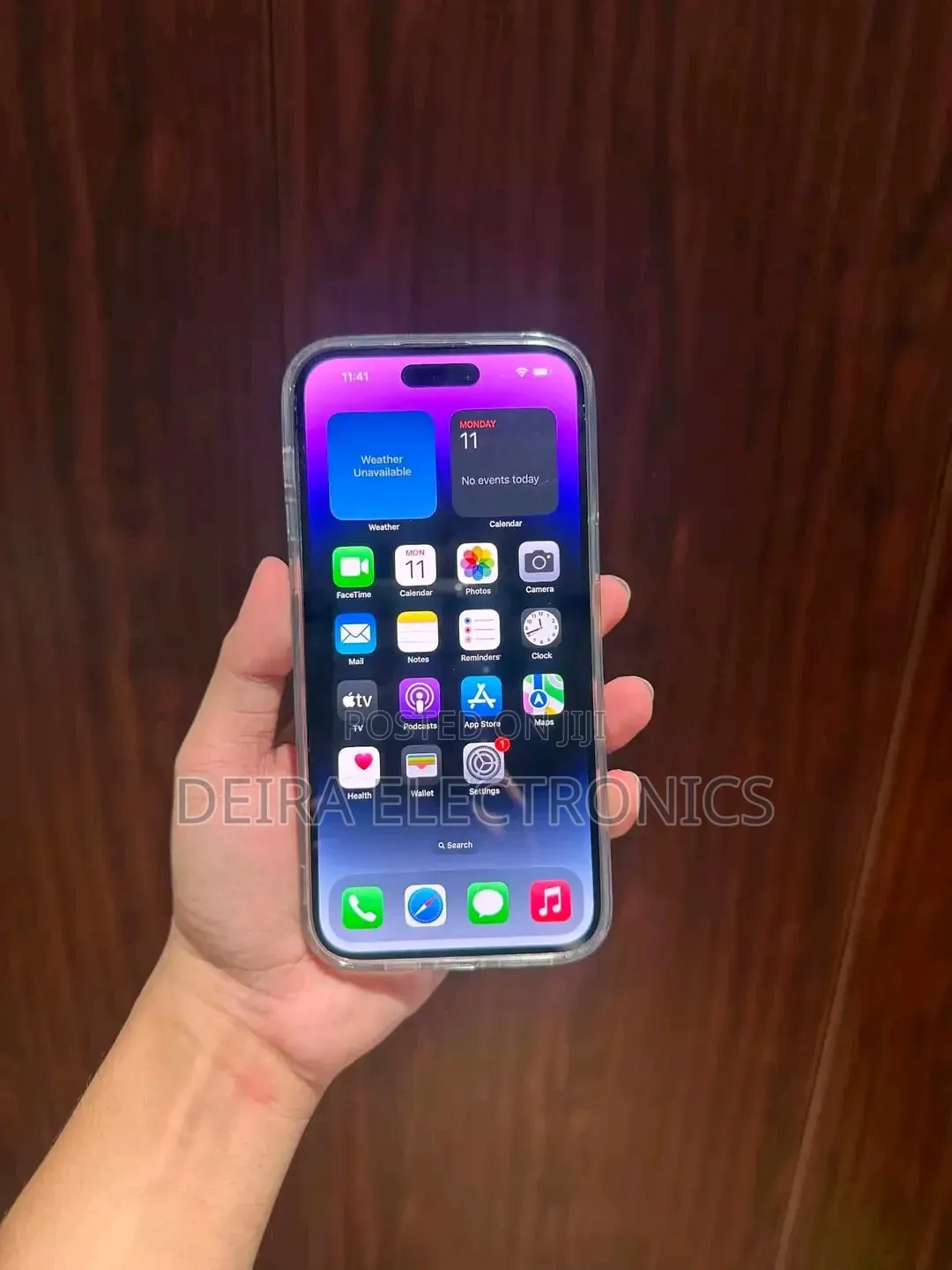 New Apple iPhone 14 Pro Max 256 GB Purple