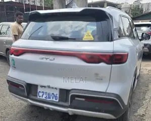 BYD Yuan Up 2025 Ivory