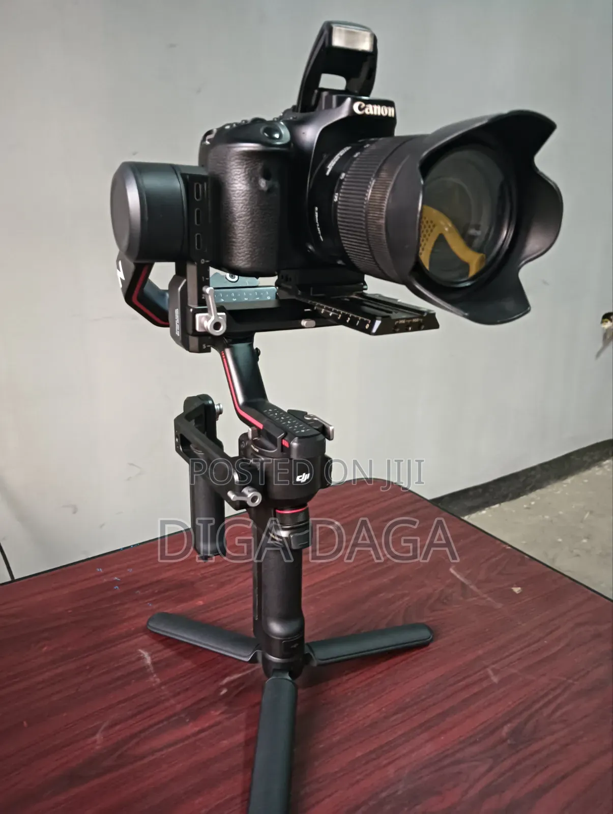 ሙሉ የቀረፃ ዕቃዎች Canon 90d Camera , Rs3 Gimbal , H8 ZOOMER, FILM MIC