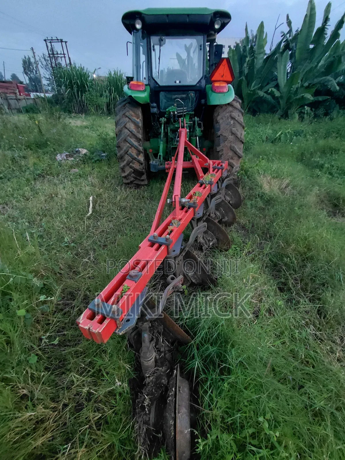 Farm Tractor
