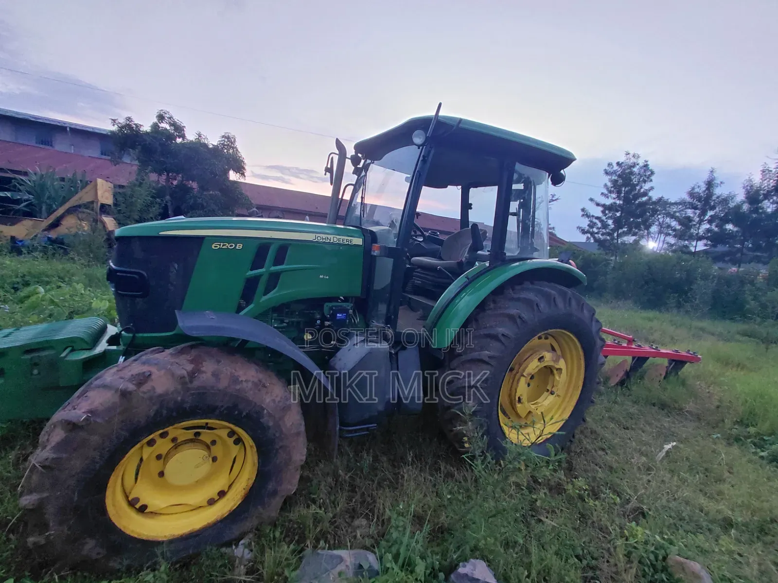Farm Tractor