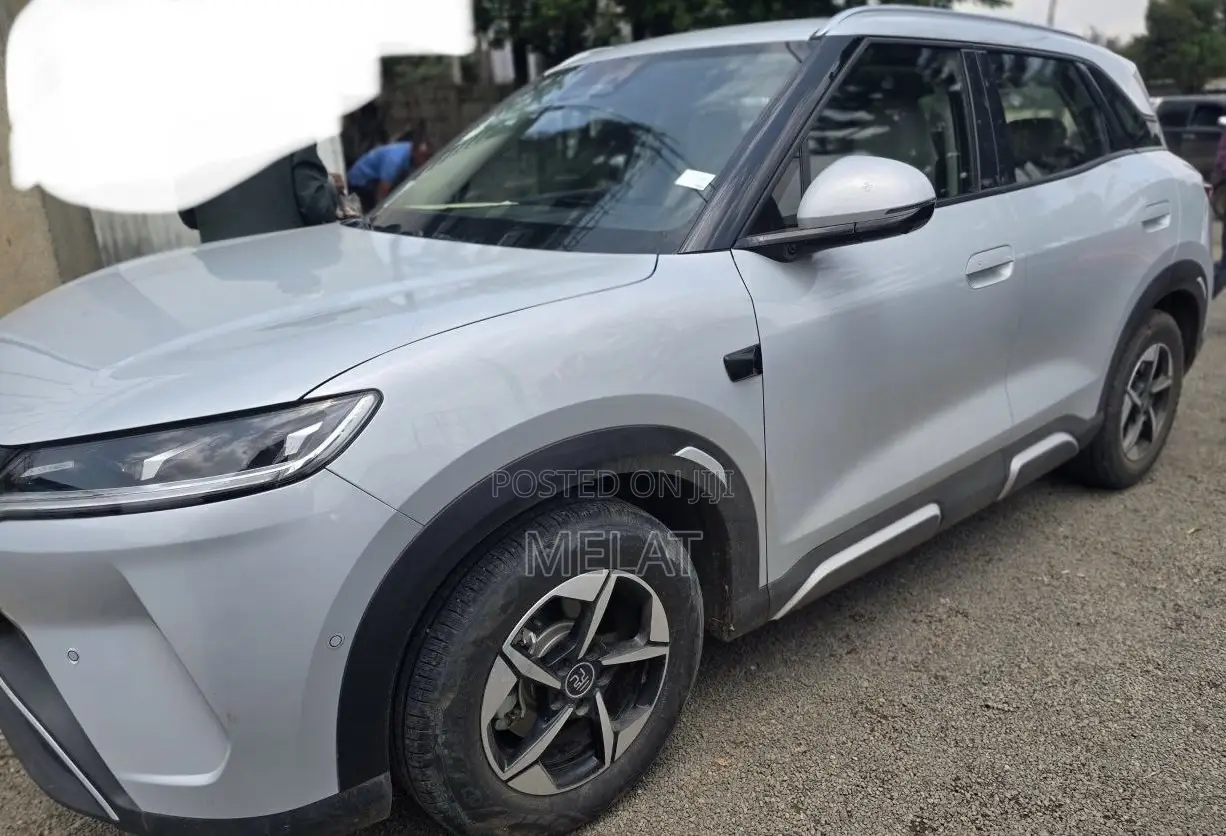 BYD Yuan Up 2025 Ivory