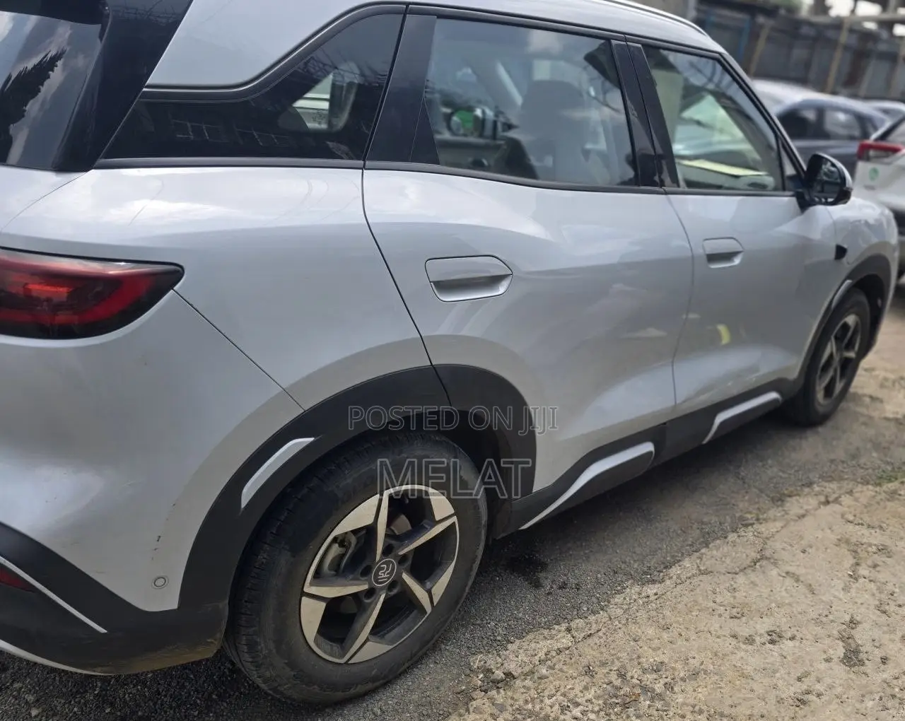 BYD Yuan Up 2025 Ivory