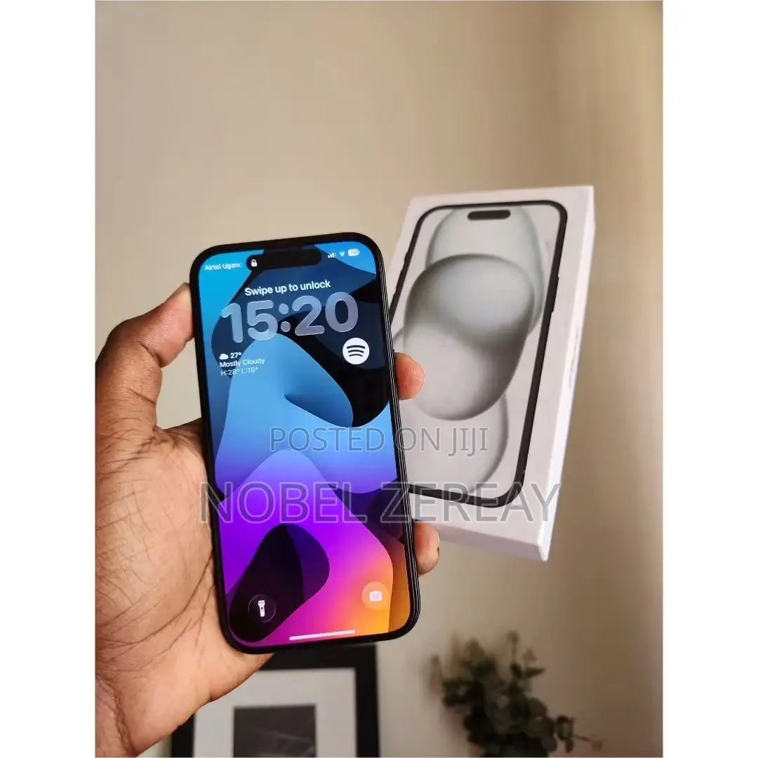 Apple iPhone 15 128 GB Black