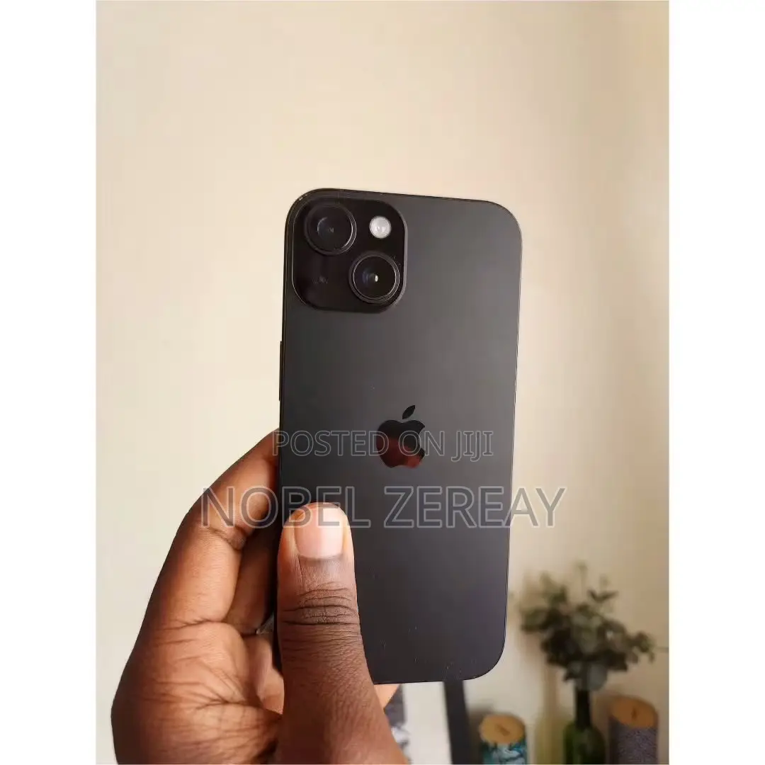 Apple iPhone 15 128 GB Black