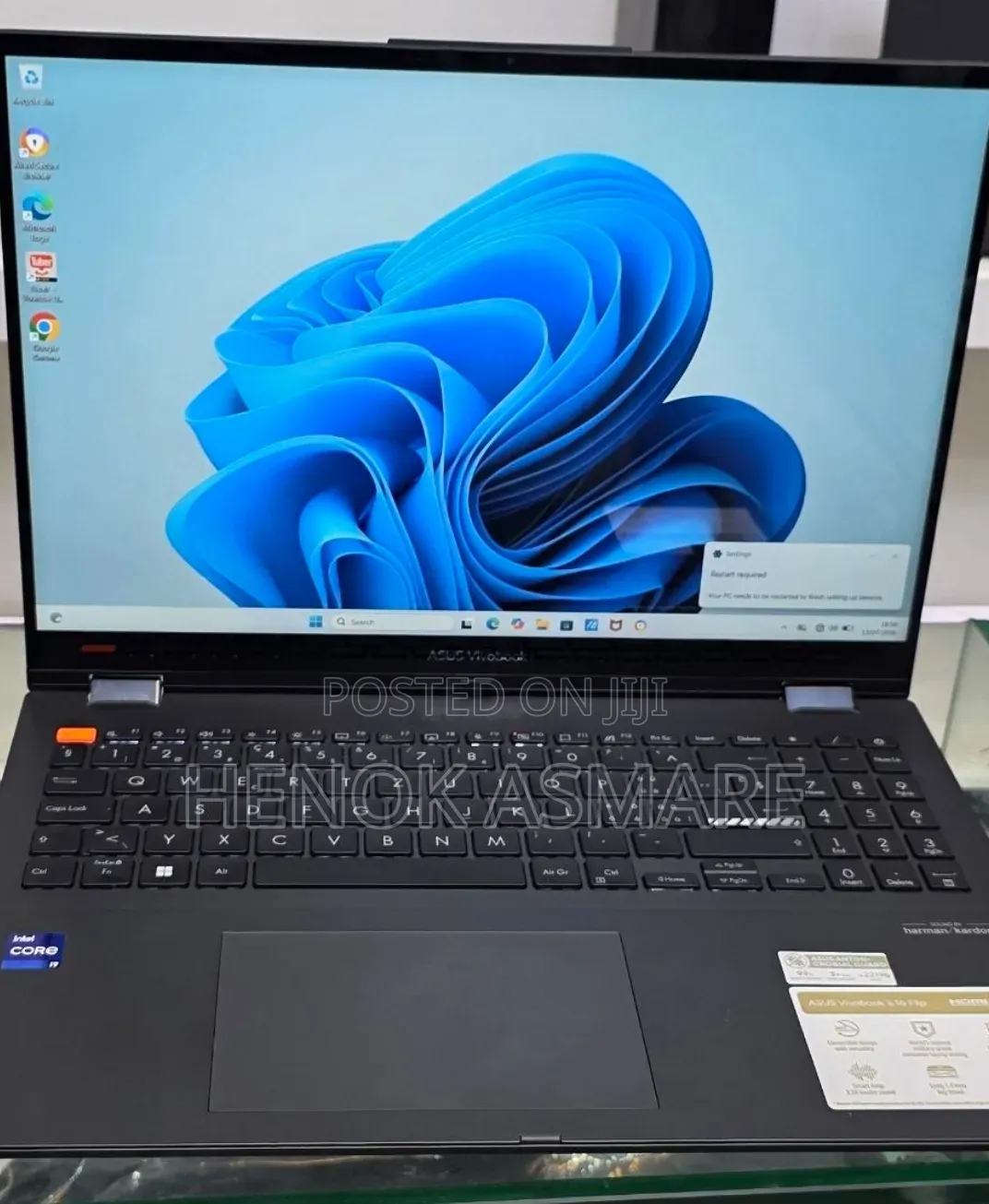New Laptop Asus VivoBook 15 X505BA 16GB Intel Core i9 SSD 1T