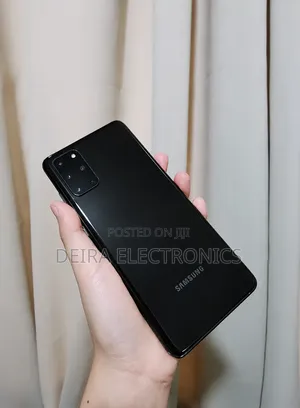 New Samsung Galaxy S20+ 5G 128 GB Black