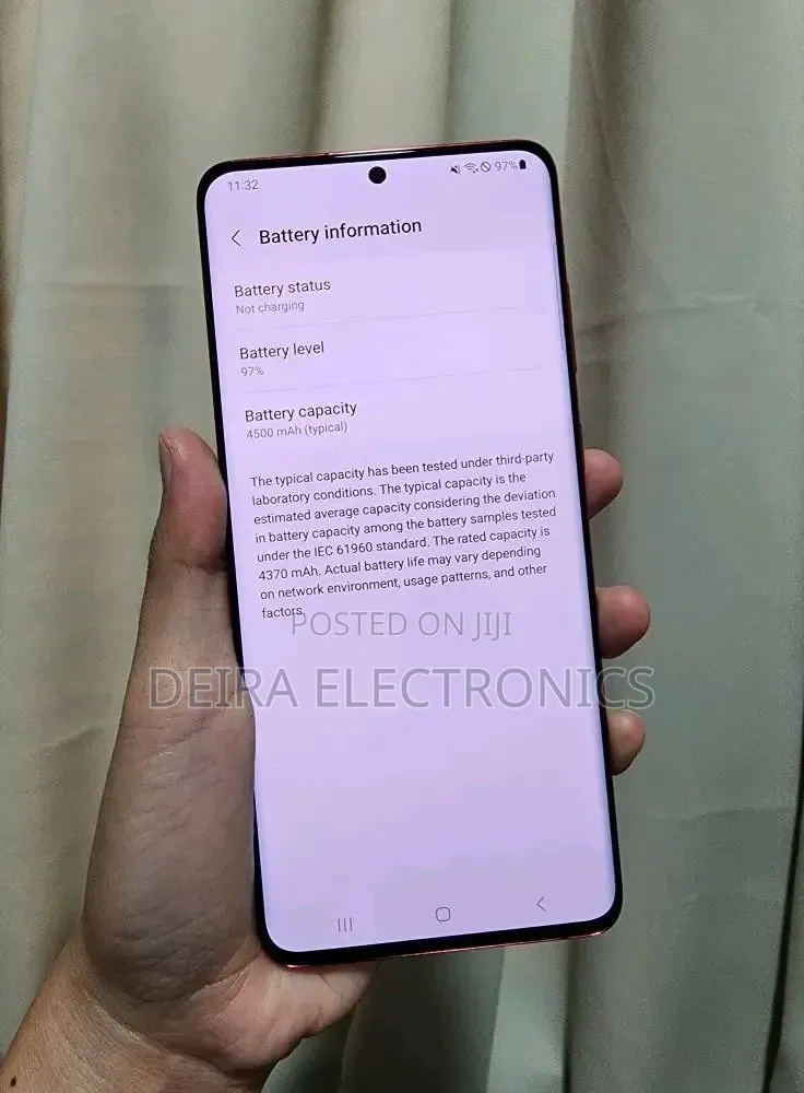 New Samsung Galaxy S20+ 5G 128 GB Black