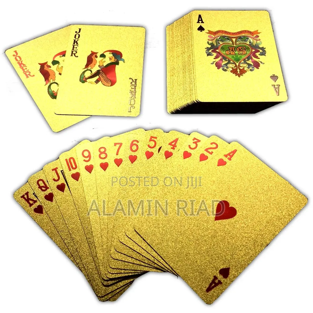 Pocker Playing Card