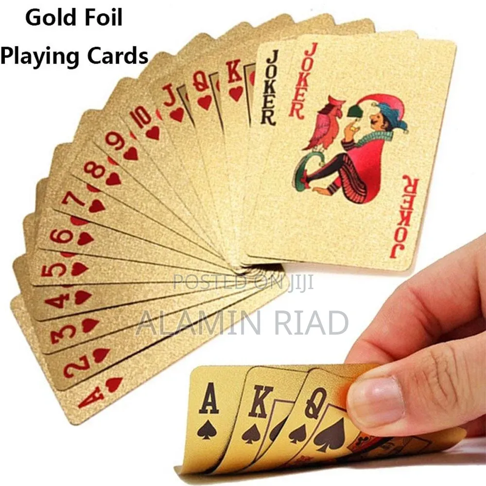 Pocker Playing Card