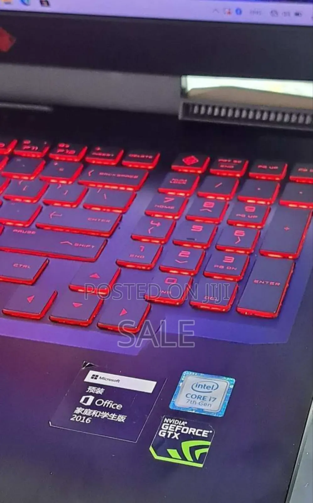 New Laptop HP Omen X 16GB Intel Core i7 SSD 256GB