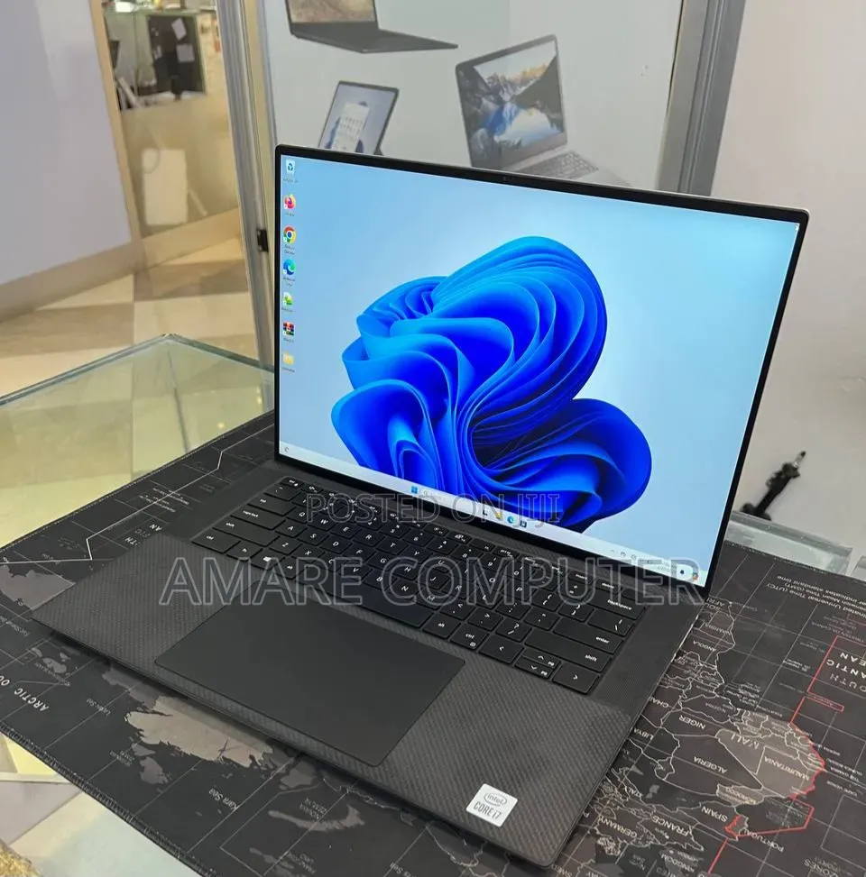 New Laptop Dell XPS 15 16GB Intel Core i7 SSD 512GB