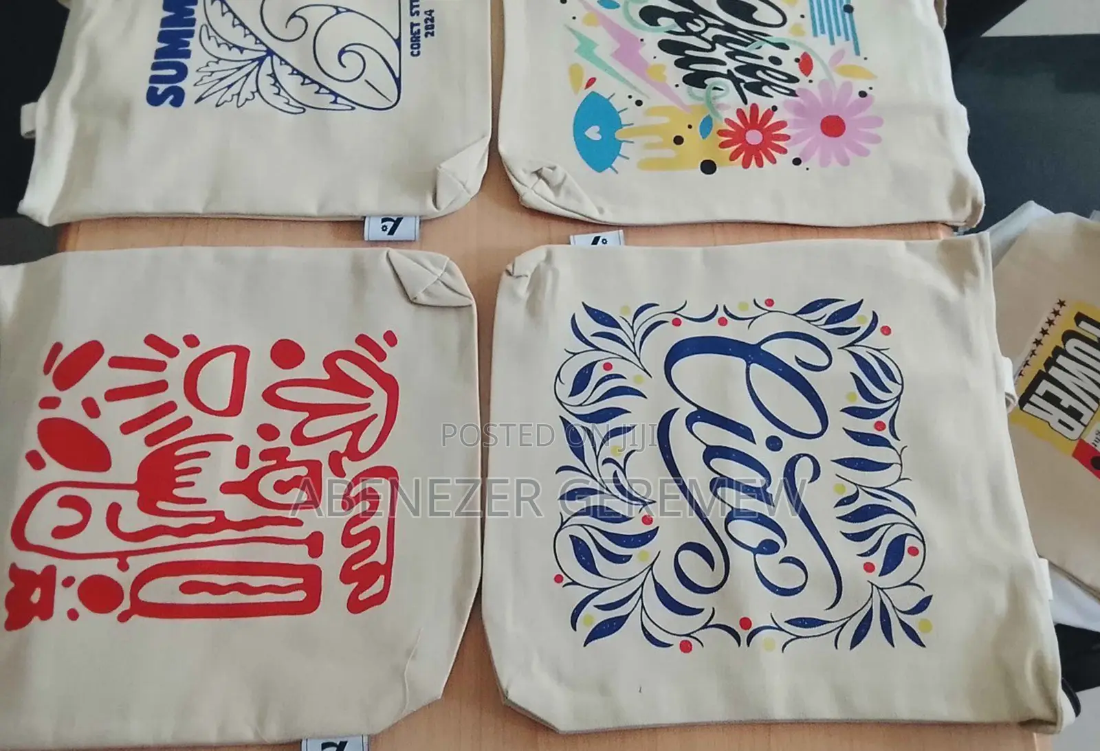 Totebag Free Delivery