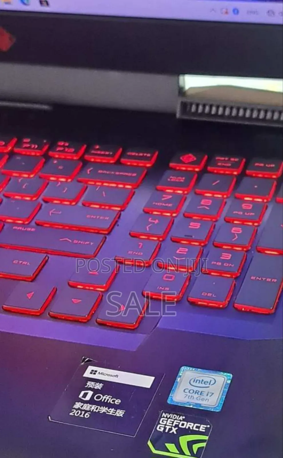 New Laptop HP Omen X 16GB Intel Core i7 SSD 256GB