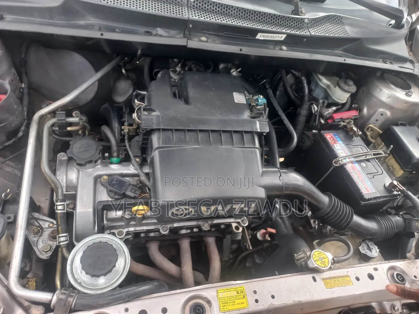 Toyota Vitz 2002 Gray