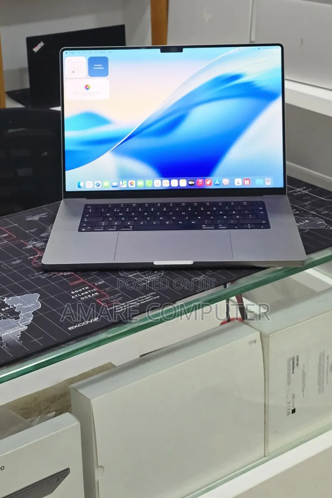 New Laptop Apple MacBook Pro 2021 M1 Max 64GB Apple M1 Max SSD 1T