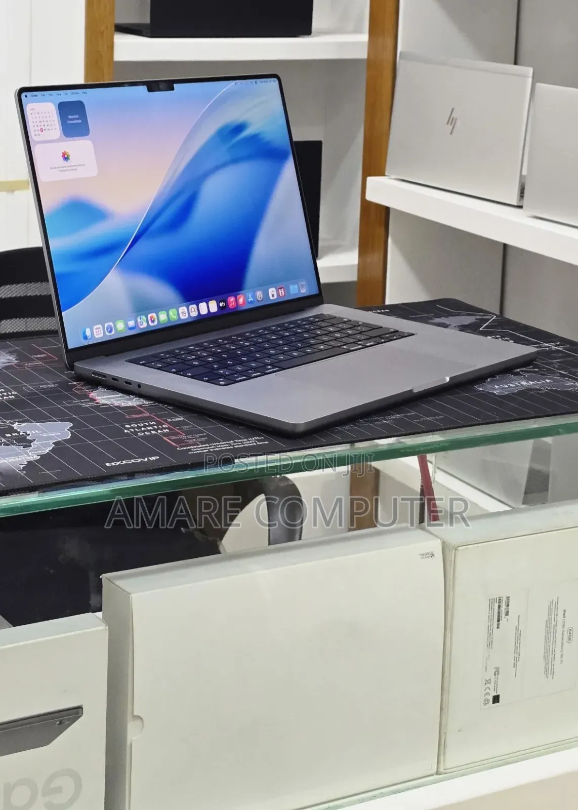 New Laptop Apple MacBook Pro 2021 M1 Max 64GB Apple M1 Max SSD 1T