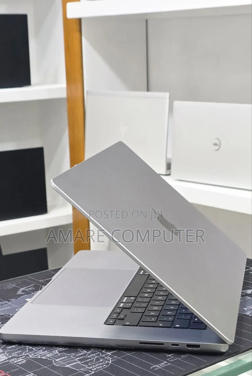 New Laptop Apple MacBook Pro 2021 M1 Max 64GB Apple M1 Max SSD 1T