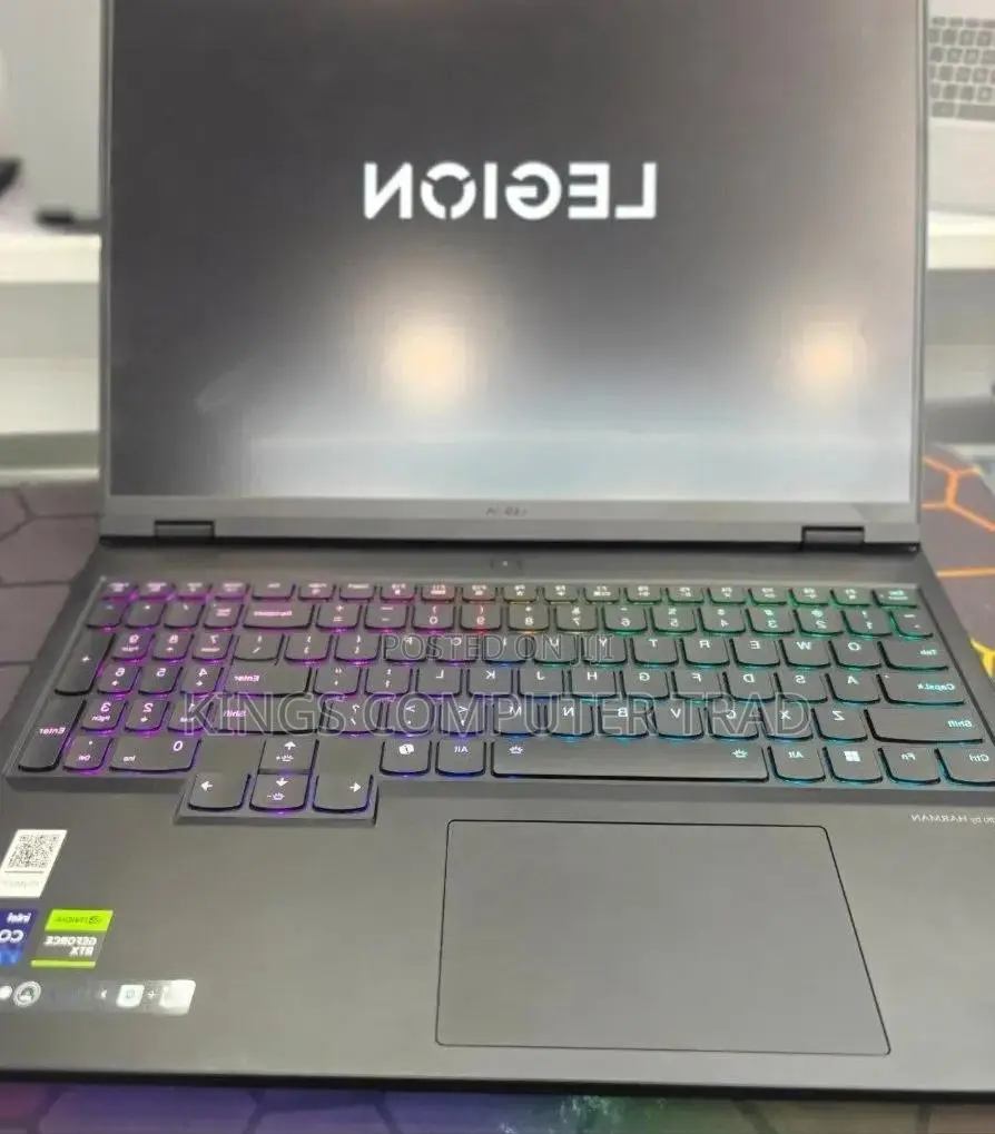 New Laptop Lenovo Legion 5 32GB Intel Core i9 SSD 2T