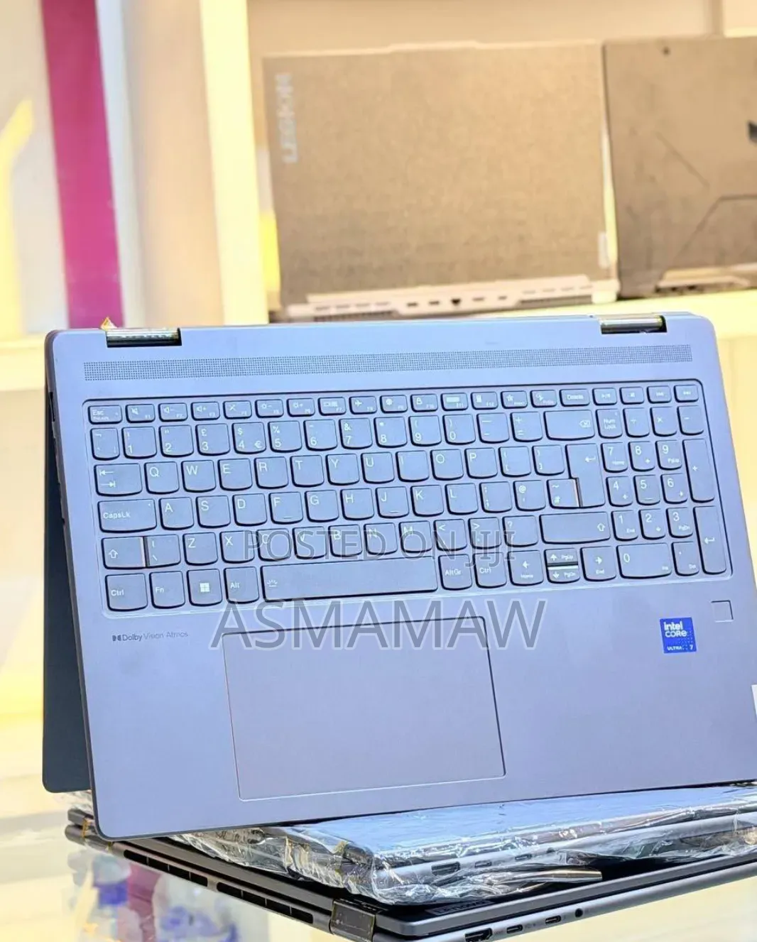 New Laptop Lenovo Yoga 3 16GB Intel Core Ultra 7 SSD 512GB