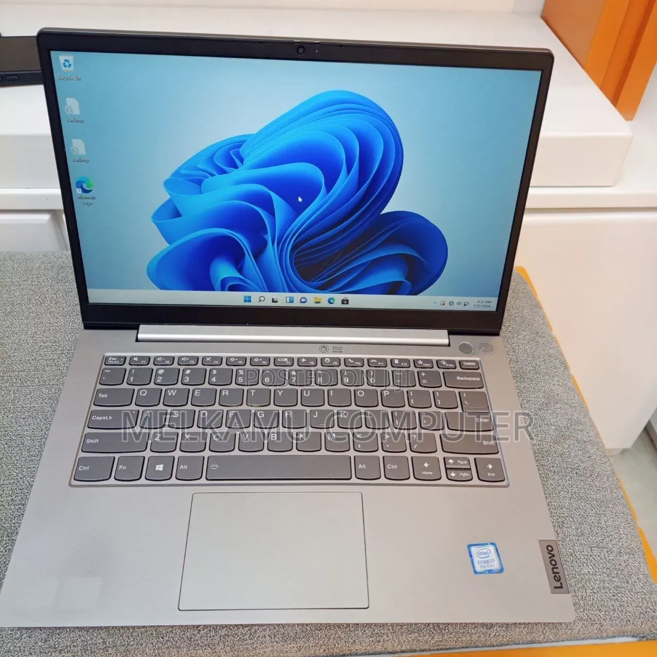 New Laptop Lenovo Thinkbook 14 8GB AMD Ryzen 5 SSD 512GB