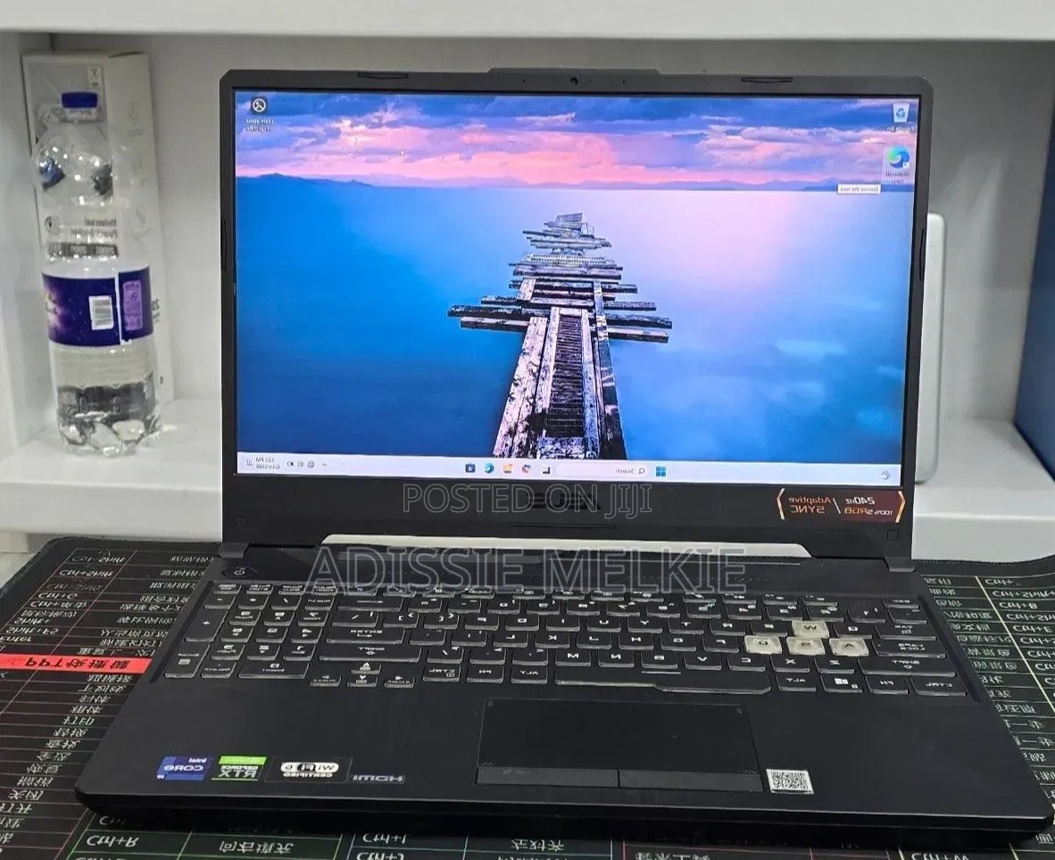 New Laptop Asus TUF Gaming F15 16GB Intel Core i9 SSD 512GB